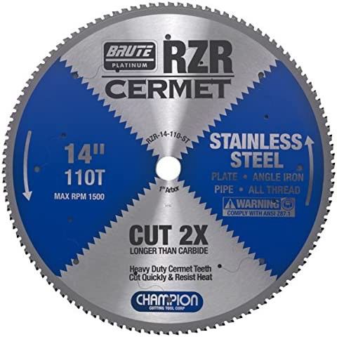 Champion Cutting Tool Corp Circular Saw Blade 14
"
