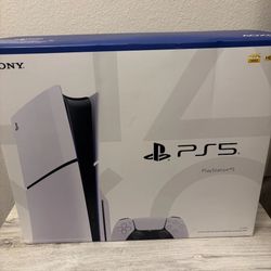 ​Sony PlayStation 5 Slim 1TB Disc Edition – BRAND NEW SEALED