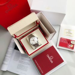 Omega Watch New 2024 With Box
