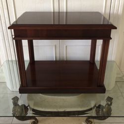 Rectangular Coffee Table / Cocktail Table  By Kimball International DIMENSIONS 28ʺW × 18ʺD × 21.5ʺH