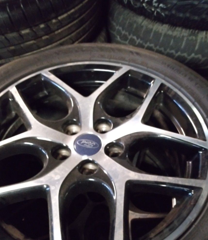 Explorer Flex Edge Maverick Mustang Ford Focus Rims Fusion Wheels