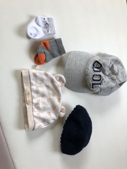 Baby Hats And Socks
