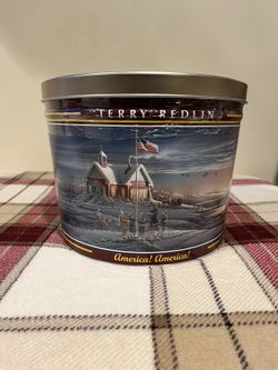 Popcorn Tin