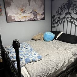 Queen Antique Bed Frame