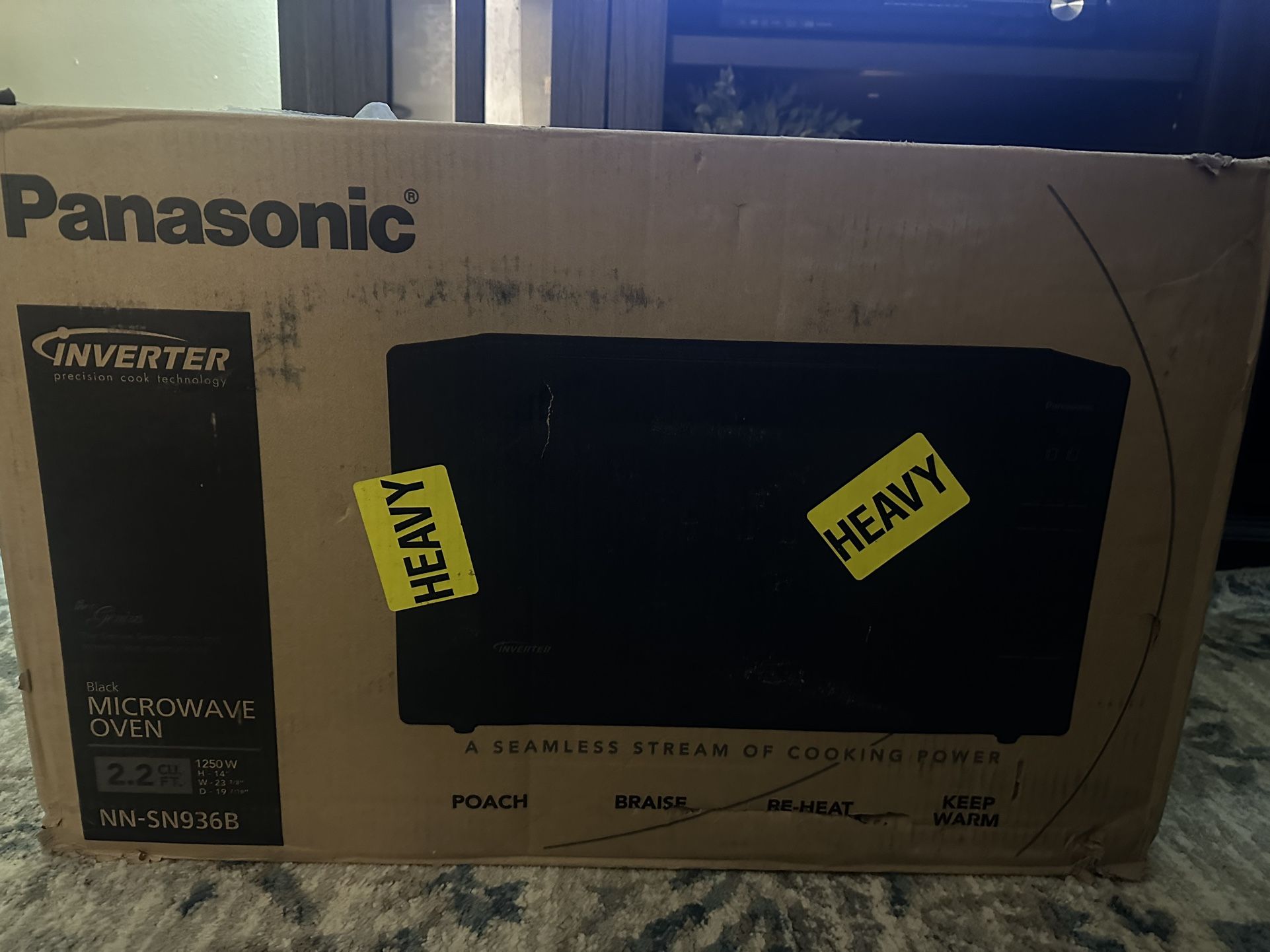 Panasonic Microwave 