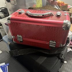 Cosmetology Nail Lash Makeup Beauty Cases Make Offer On All Like New