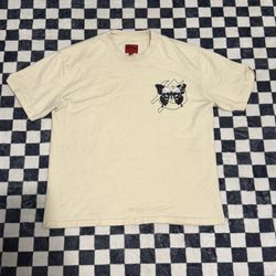 God Speed Butterfly/skull Graphic Tee