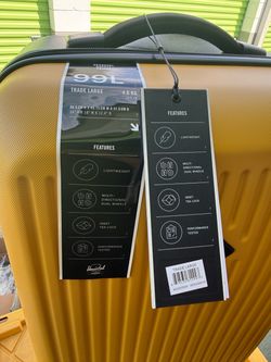 Herschel Trade Large 99L Hardshell Luggage NWT