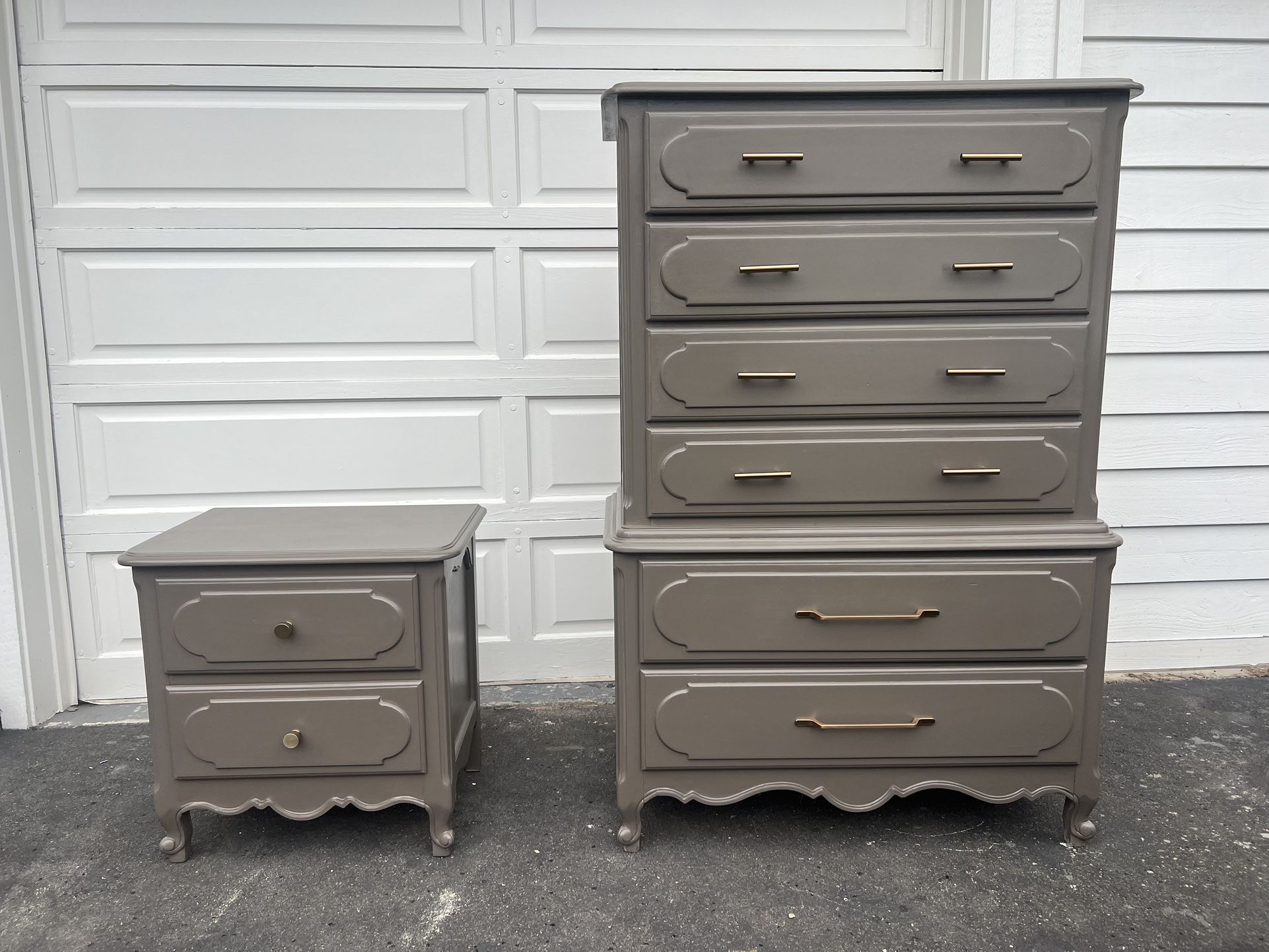Matching Dresser And Nightstand