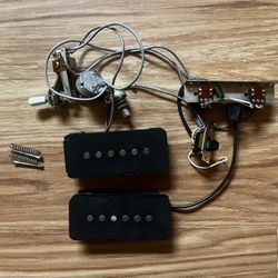Fender Jazzmaster JM66 MIJ Pickups/Wiring Etc Loaded Made In Japan Electric Guitar