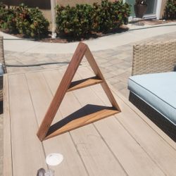 Crystal Display Shelf/Decor