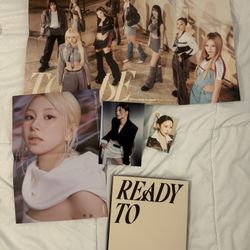 Twice Ready To Be Album