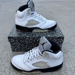 Jordan 5 ‘White Black’
