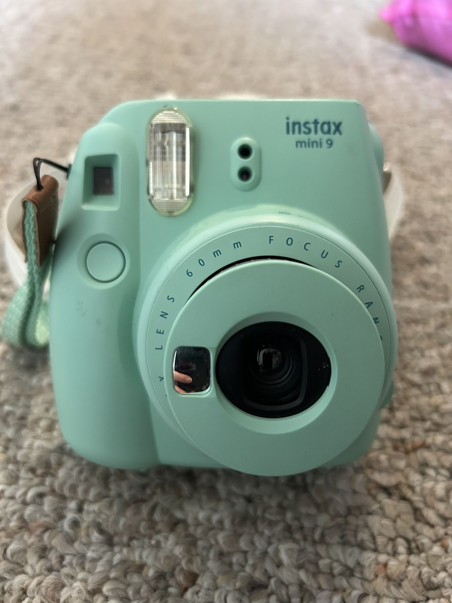 Fujifilm Instax Mini 9 – Mint Green + White Case – $45 OBO