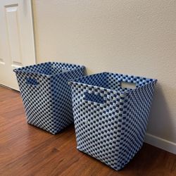 2 Home decor Storage Baskets