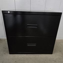 Metal File Cabinet With Key For Legal Or Letter Size 