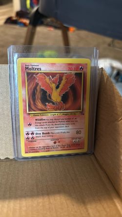 Moltres fossil