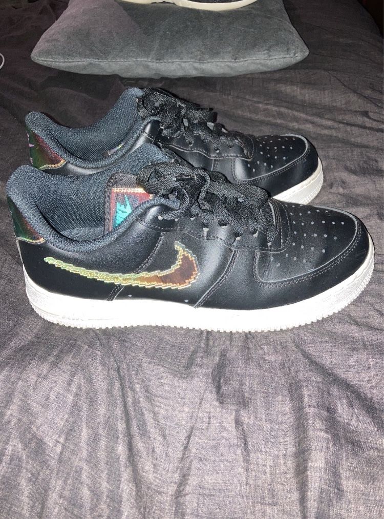 Iridescent Air Force Ones