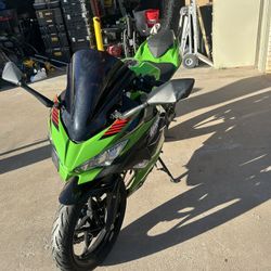 2018 Kawasaki Nina 400