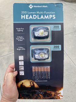 Headlamps 