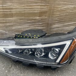 NICE 2019-2020 Hyundai Elantra Sport Left Headlight FULL LED QUAD PROJECTOR OEM 