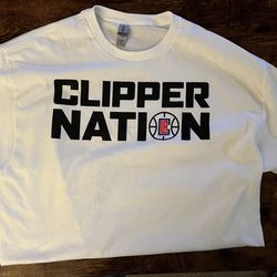 Los Angeles Clippers Nation Playoff T-shirt 