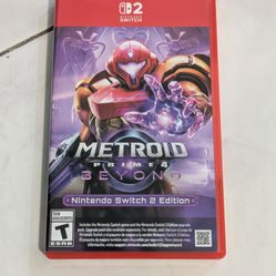 Metroid Prime 4 Beyond Nintendo Switch 2 Edition 