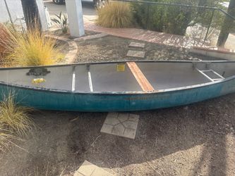 Mad River Canoe Fiberglass Canoe