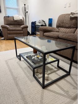 Modern Glass Coffee Table