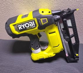 Ryobi finish nailer