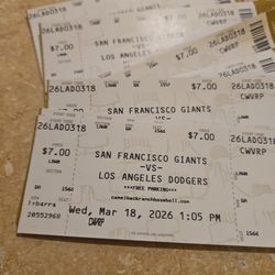 Dodgers/Giants Camelback Ranch 