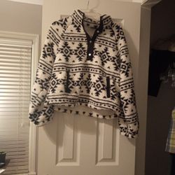 Fleece Junior Top, L