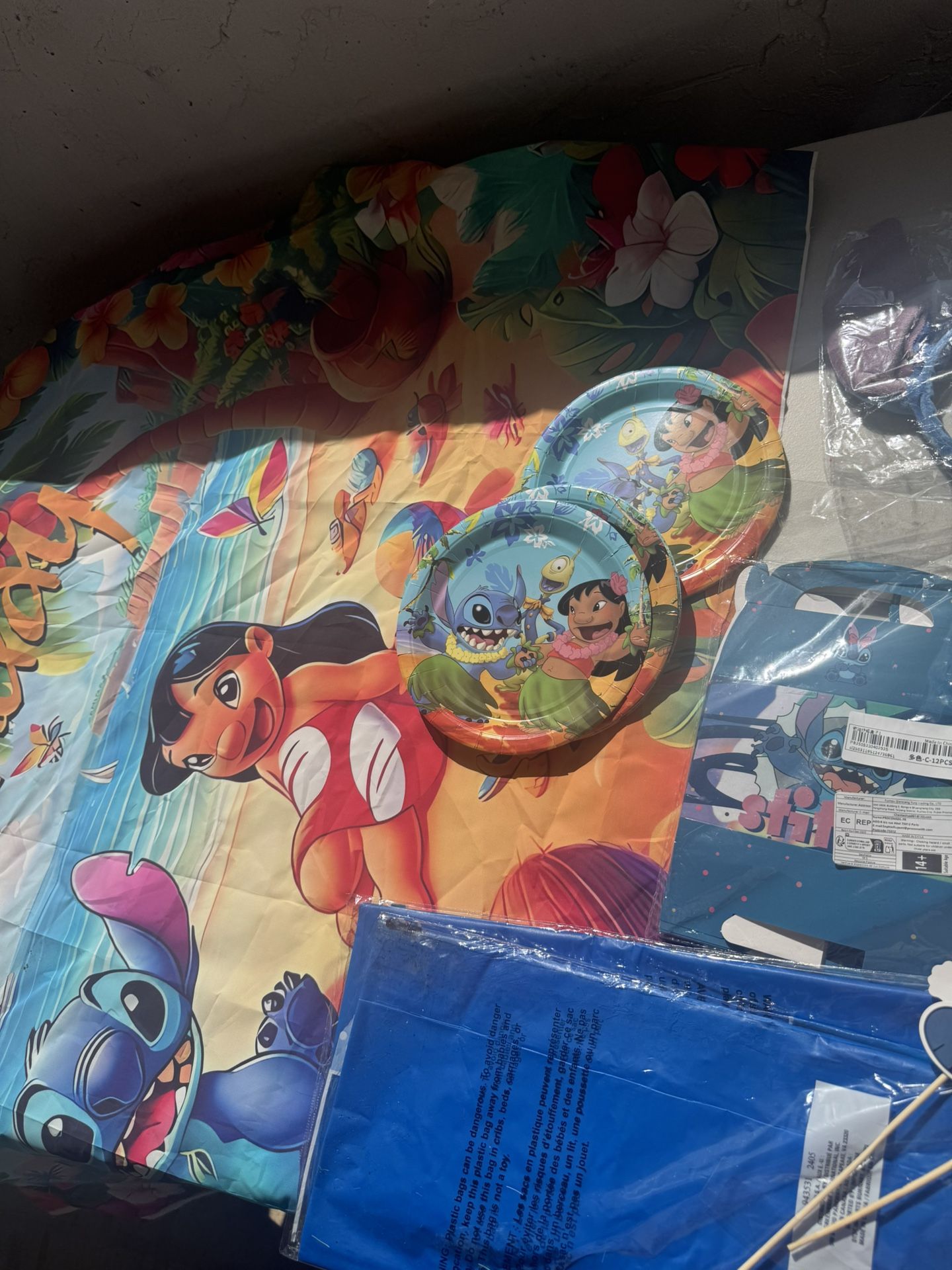 Lilo And Stitch Party Decorations