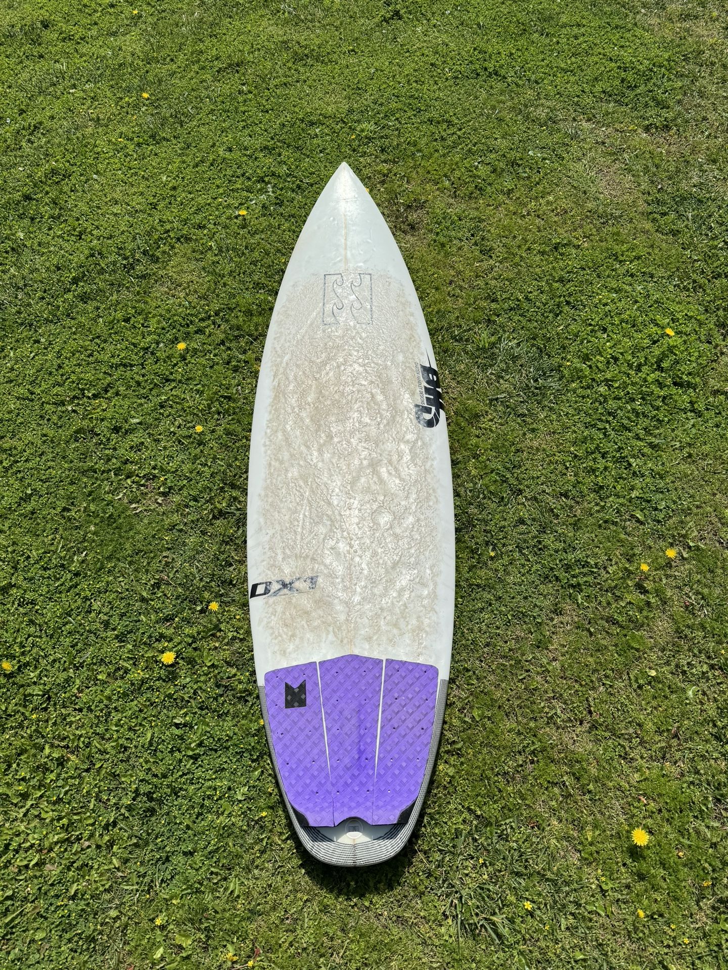 DHD DX1 SURFBOARD 