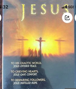 Jesus dvd TV movie