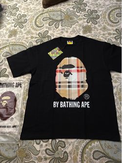 Burberry X Bape