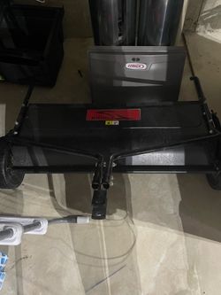 42″ Lawn Sweeper with DOUBLE-HELIX Brushes