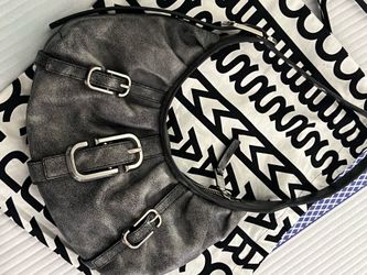 Marc Jacobs Cresent Distressed Bag