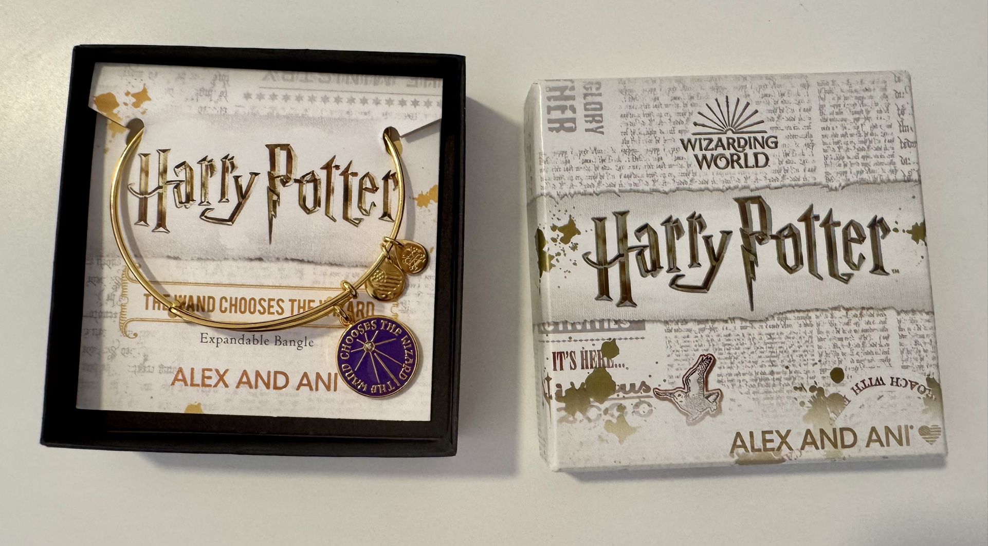 Alex And Ani Harry Potter Bracelet