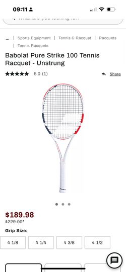 Tenni Rackets 