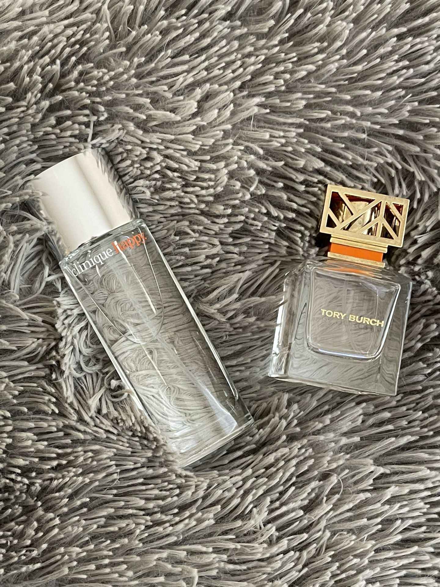 Perfume Lot - Tory Burch And Clinique Happy (1.7 Oz) 