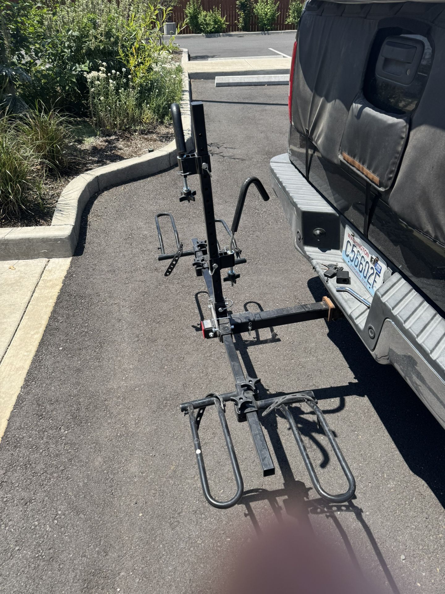 Bike rack