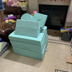 Yourigami Kids Convertible Play Fort