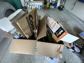 Cartons Small, Medium, Large