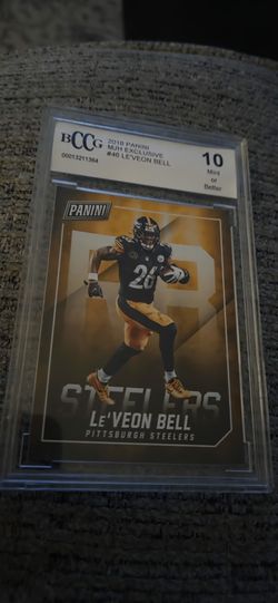 Leveon Bell Graded Football Card