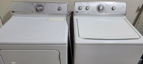 Washer and Dryer (Free Delivery)