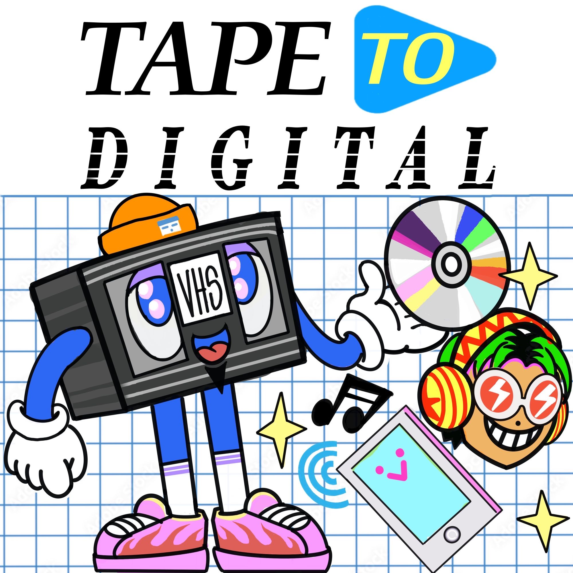 Tape To Digital Conversion