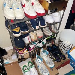 Shoes(look At Profile ) High End Jordan’s Nikes /i Buy Broken Shoes Etc