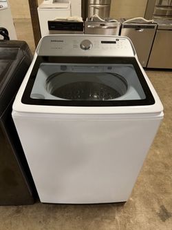 Samsung High Efficiency Washer