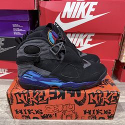 Jordan 8 aqua 2015 men size 8 $180